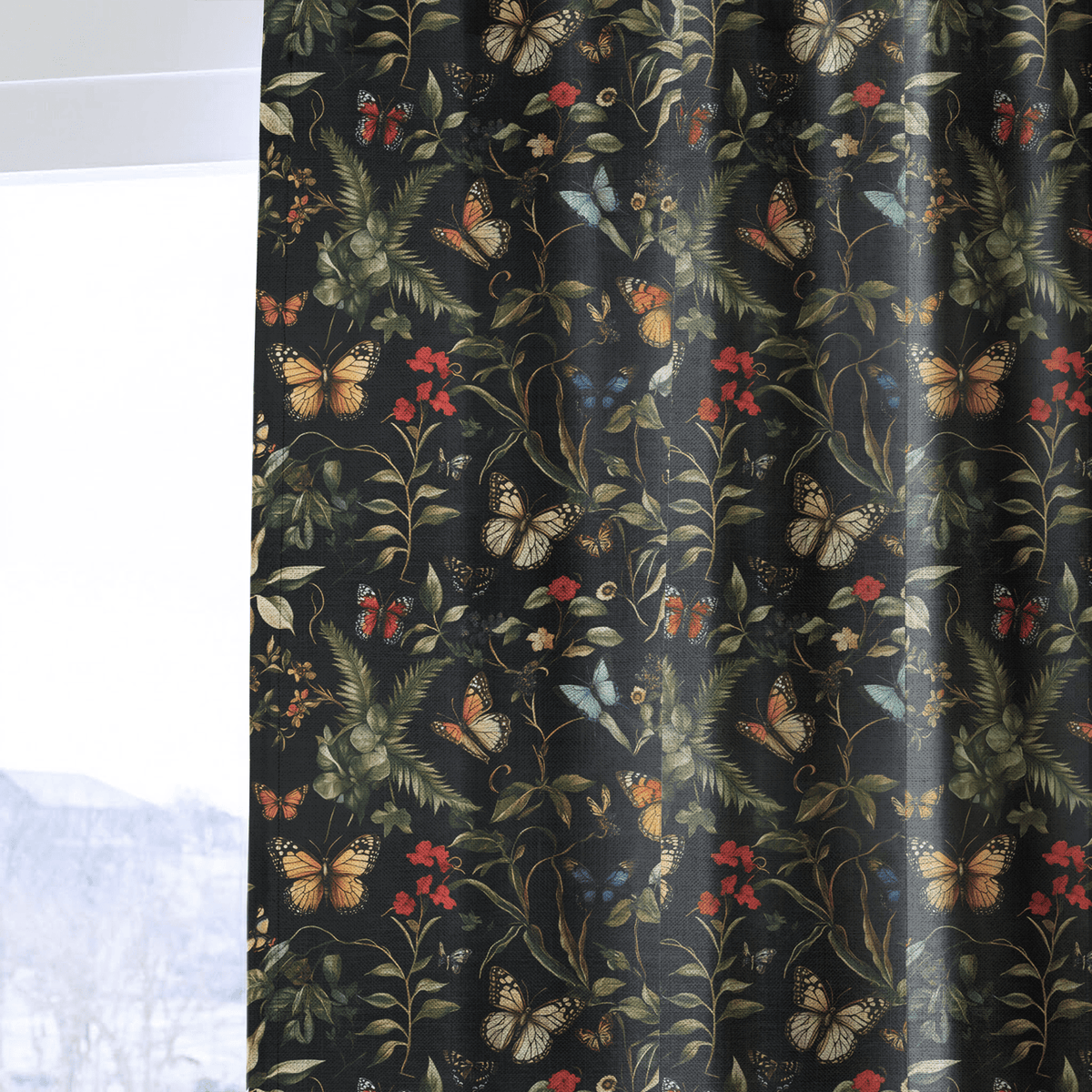 Jules - Curtain Panel - The Drapery