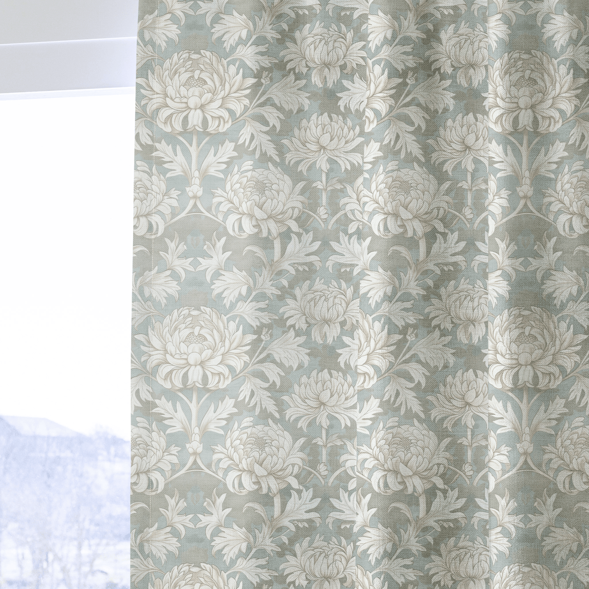 Julia - Curtain Panel - The Drapery