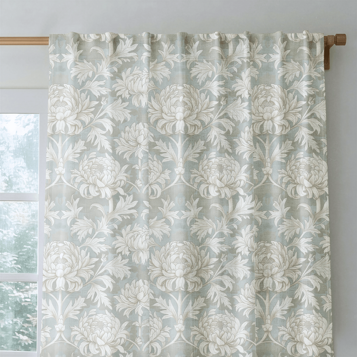 Julia - Curtain Panel - The Drapery