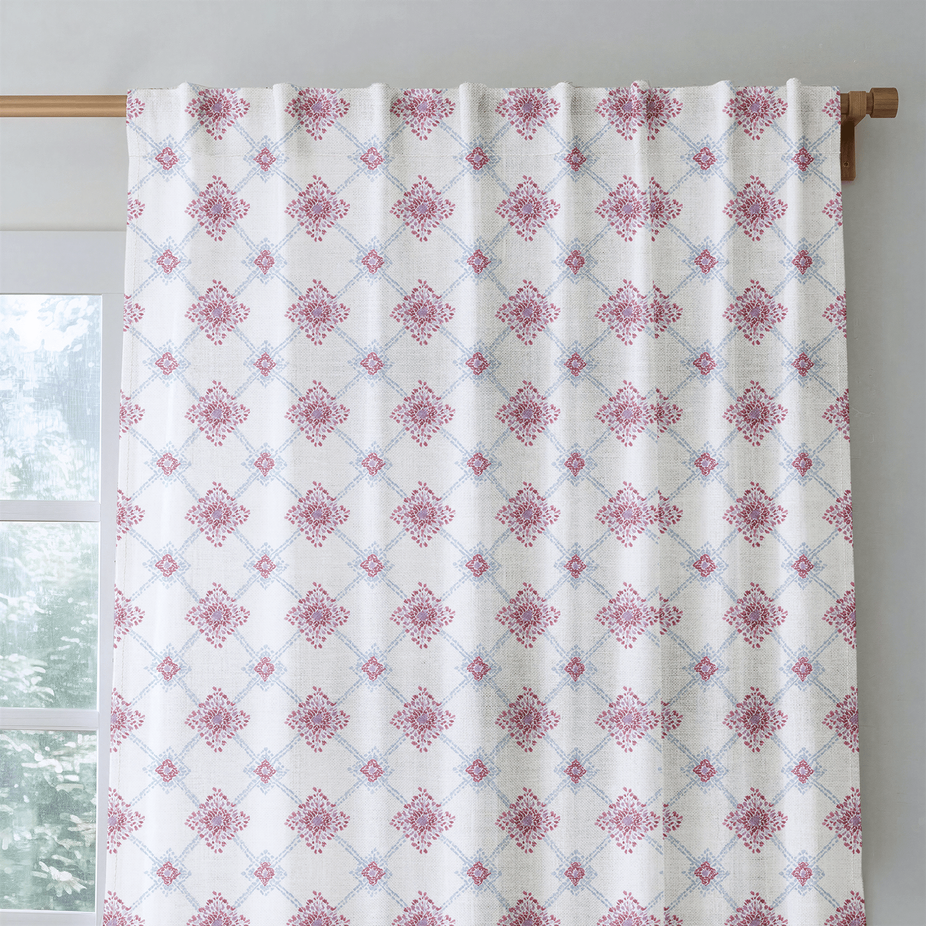Julian - Curtain Panel - The Drapery