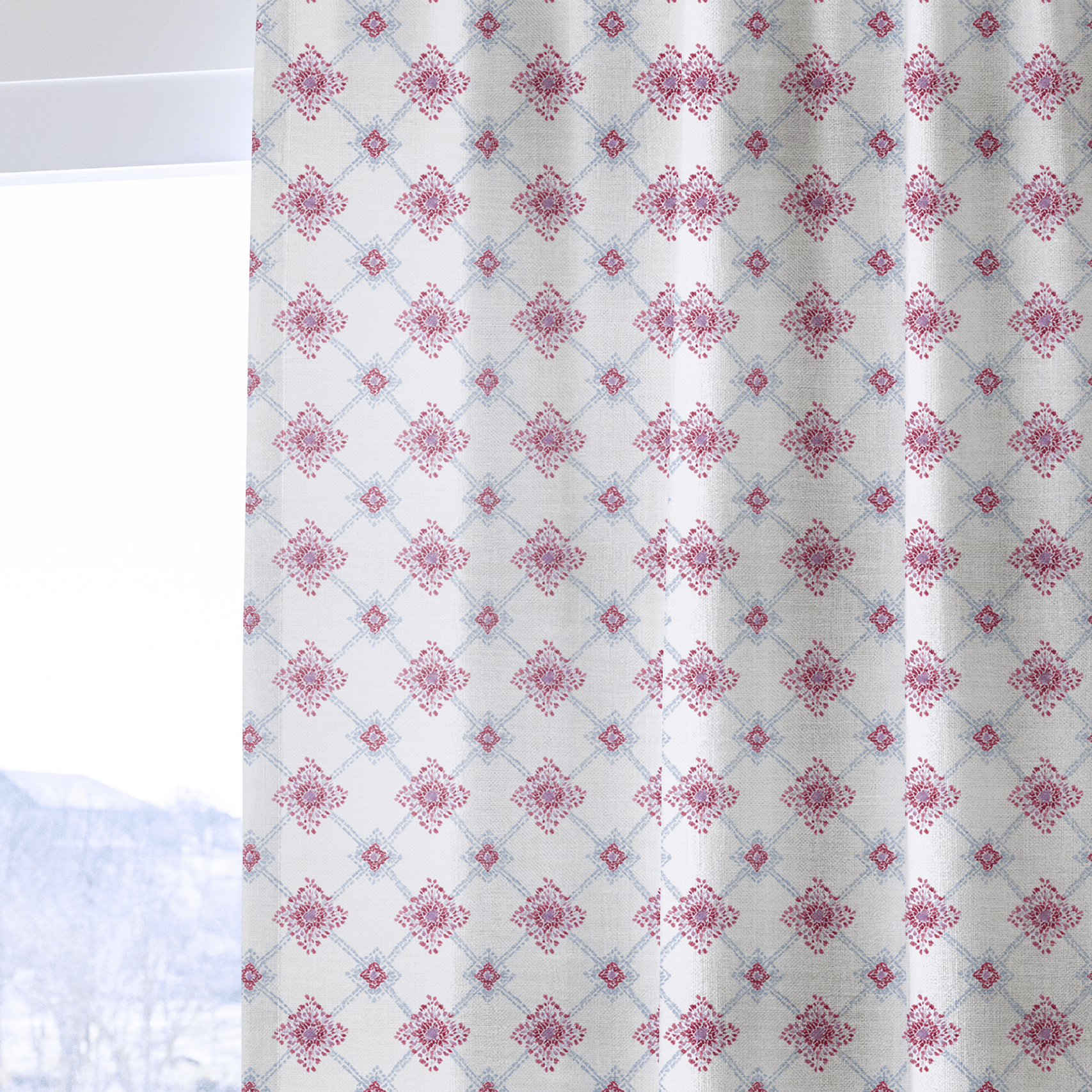 Julian - Curtain Panel - The Drapery