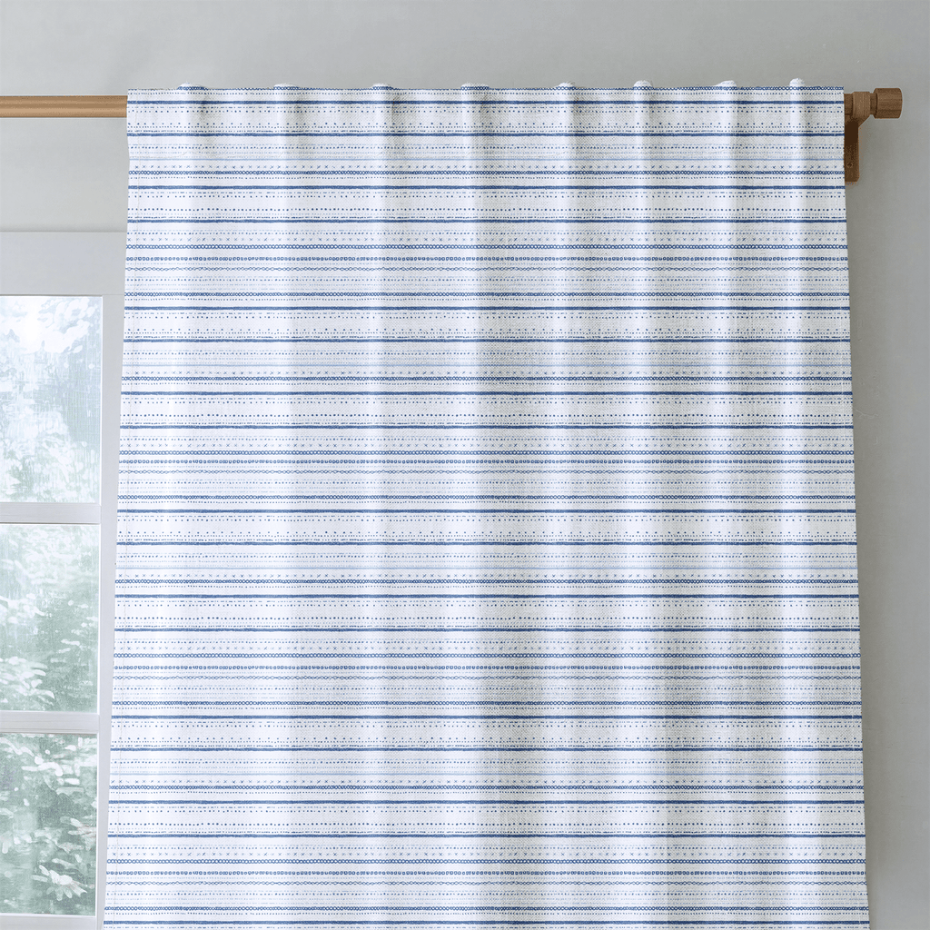 Julianne Stripes - Curtain Panel - The Drapery
