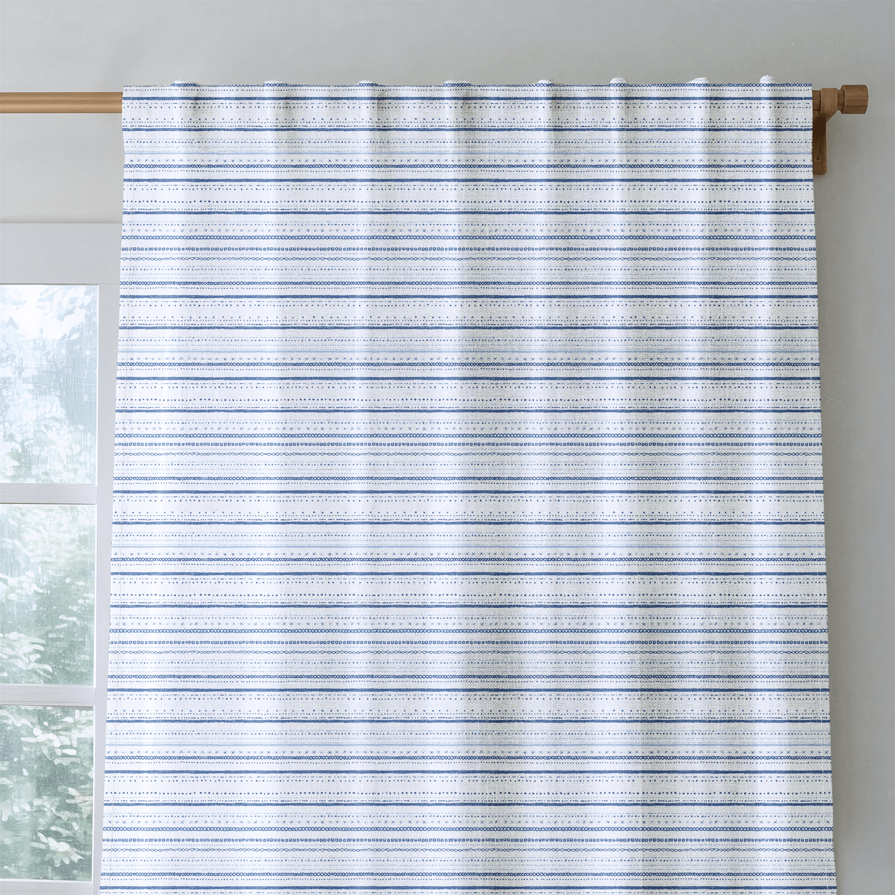 Julianne Stripes - Curtain Panel - The Drapery