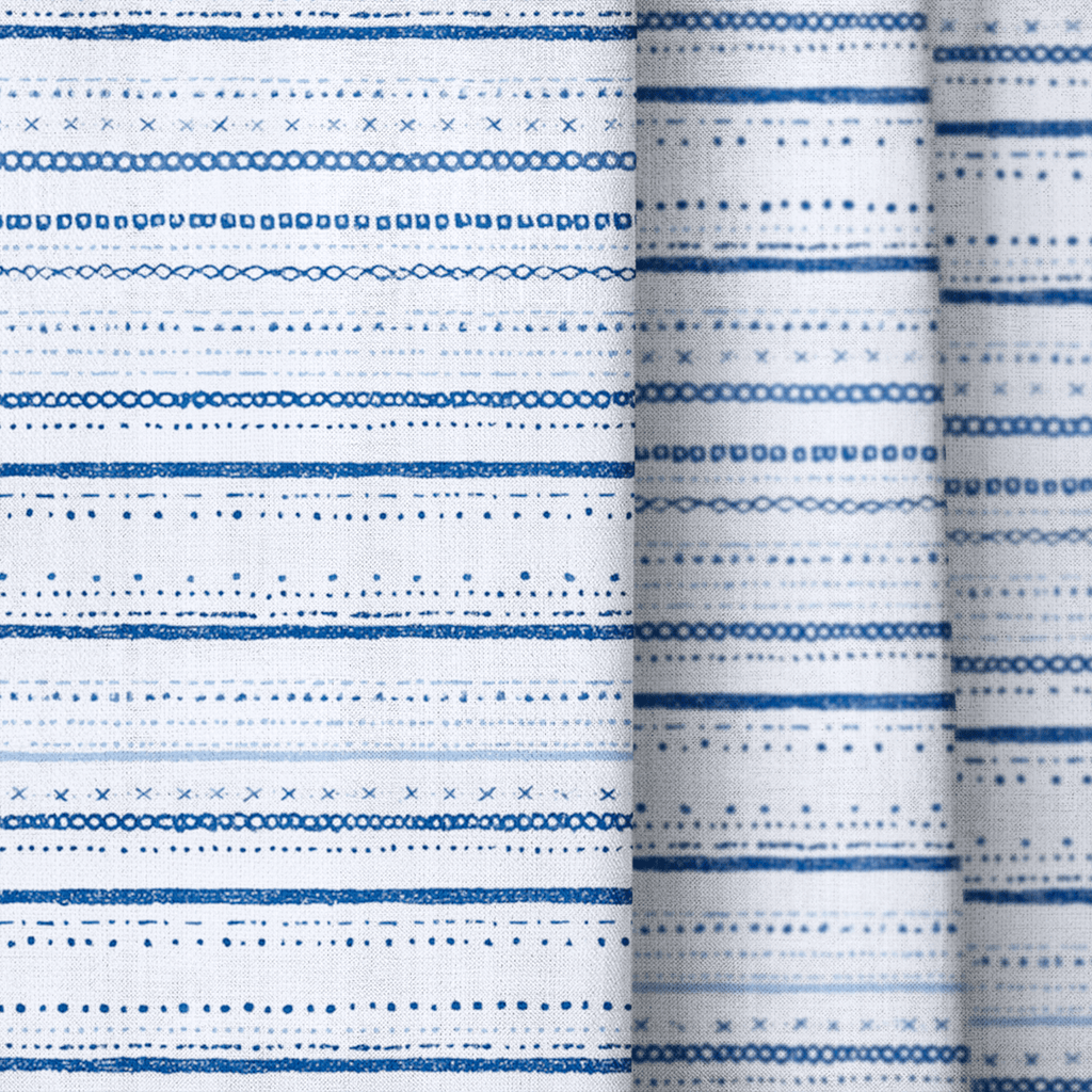Julianne Stripes - Curtain Panel - The Drapery