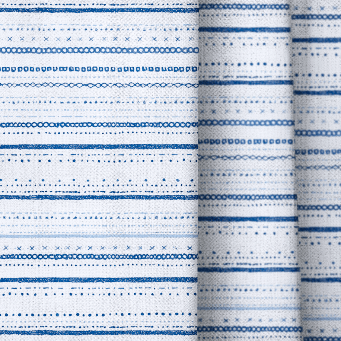 Julianne Stripes - Curtain Panel - The Drapery