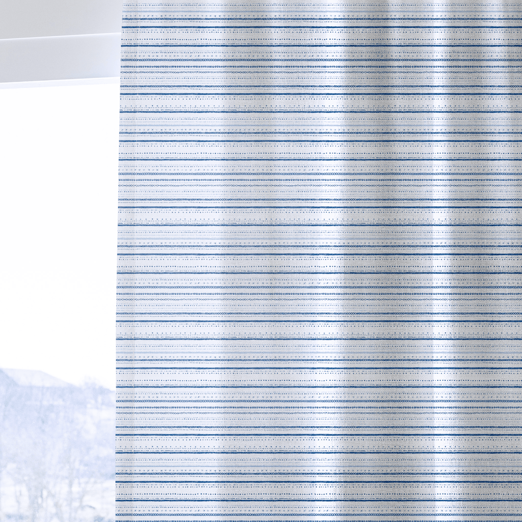 Julianne Stripes - Curtain Panel - The Drapery