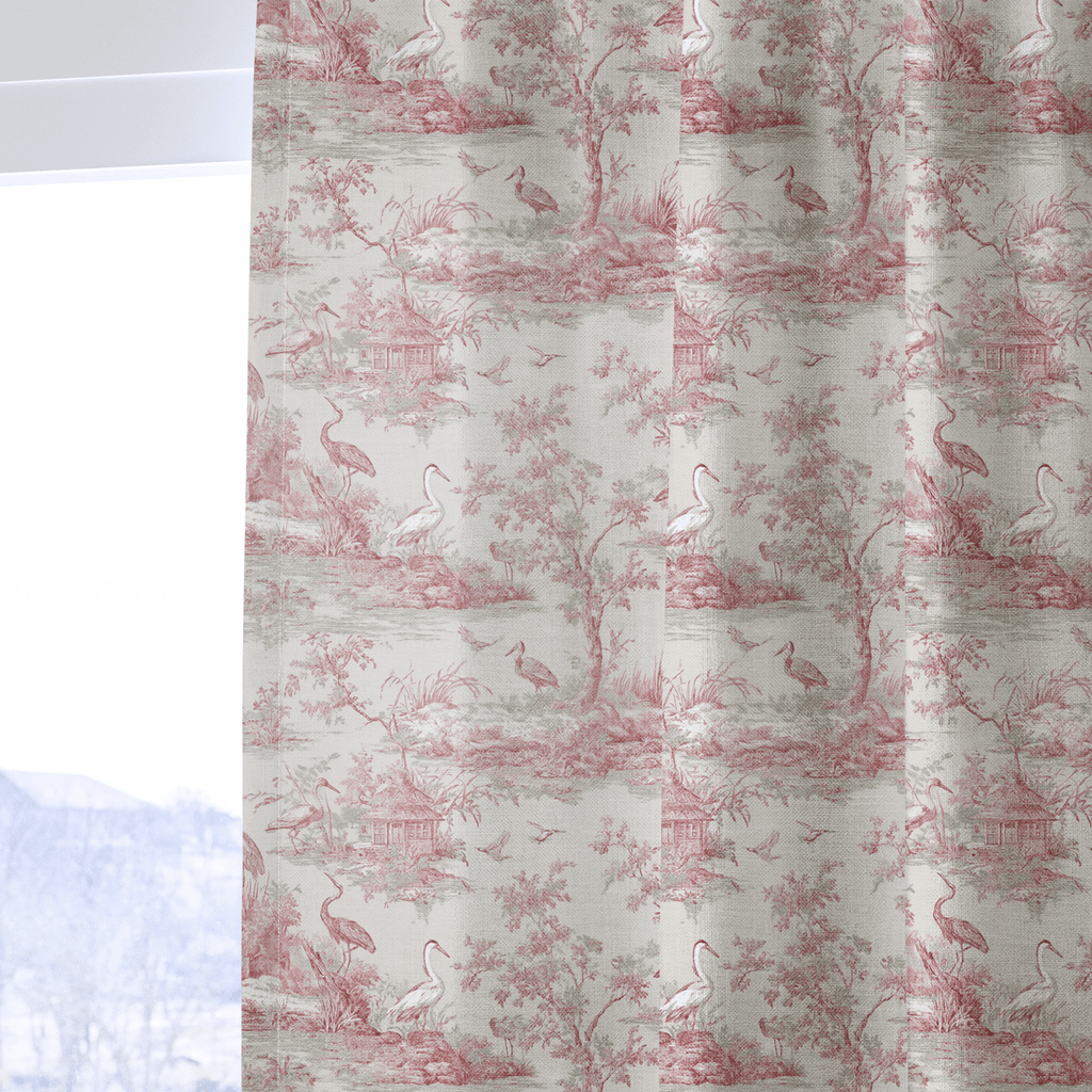 Julianne Toile - Curtain Panel - The Drapery