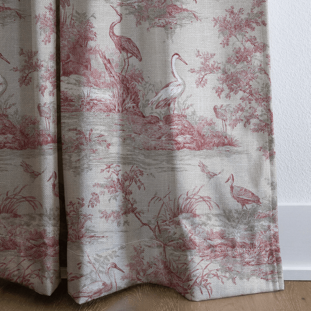 Julianne Toile - Curtain Panel - The Drapery