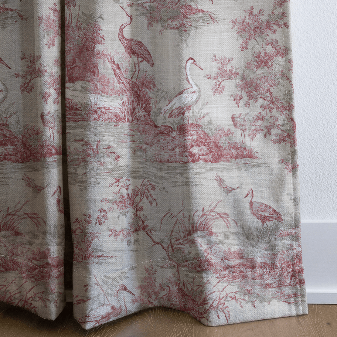 Julianne Toile - Curtain Panel - The Drapery