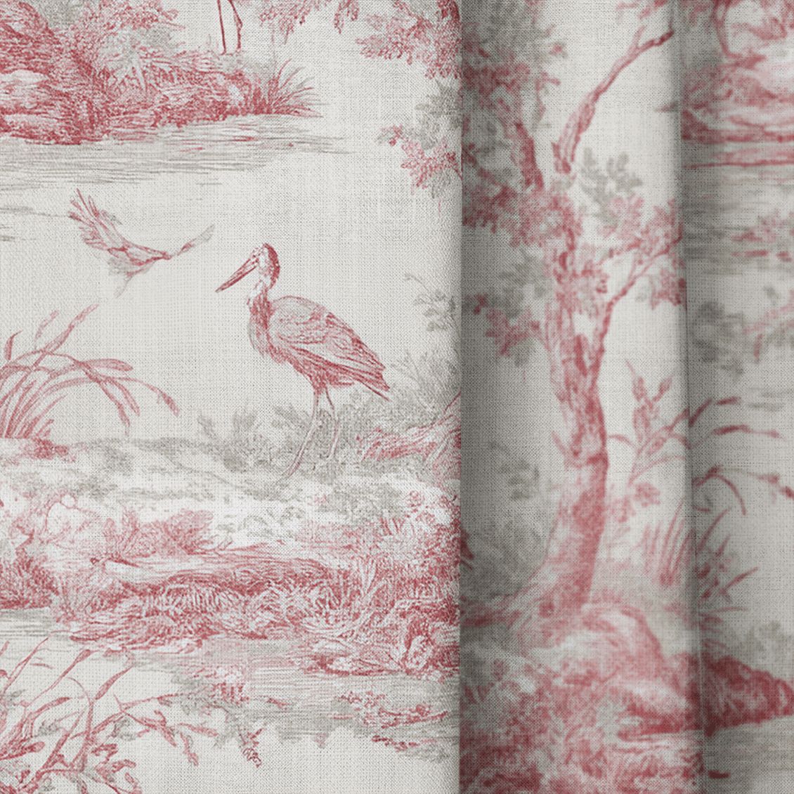 Julianne Toile - Curtain Panel - The Drapery
