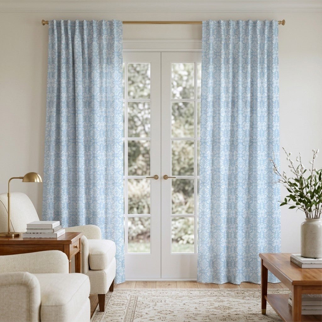 Julie - Curtain Panel - The Drapery
