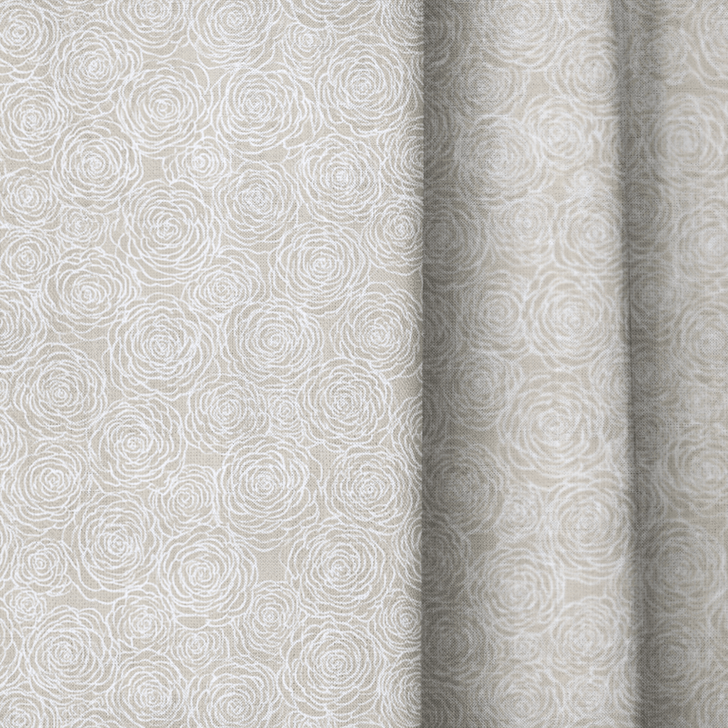 Juliet Leigh - Curtain Panel - The Drapery