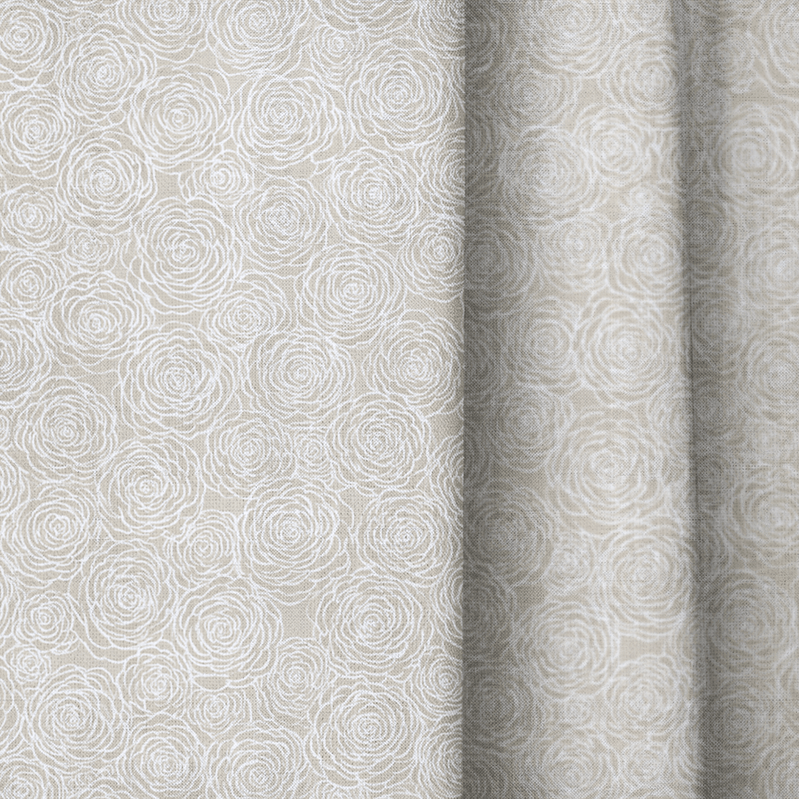 Juliet Leigh - Curtain Panel - The Drapery