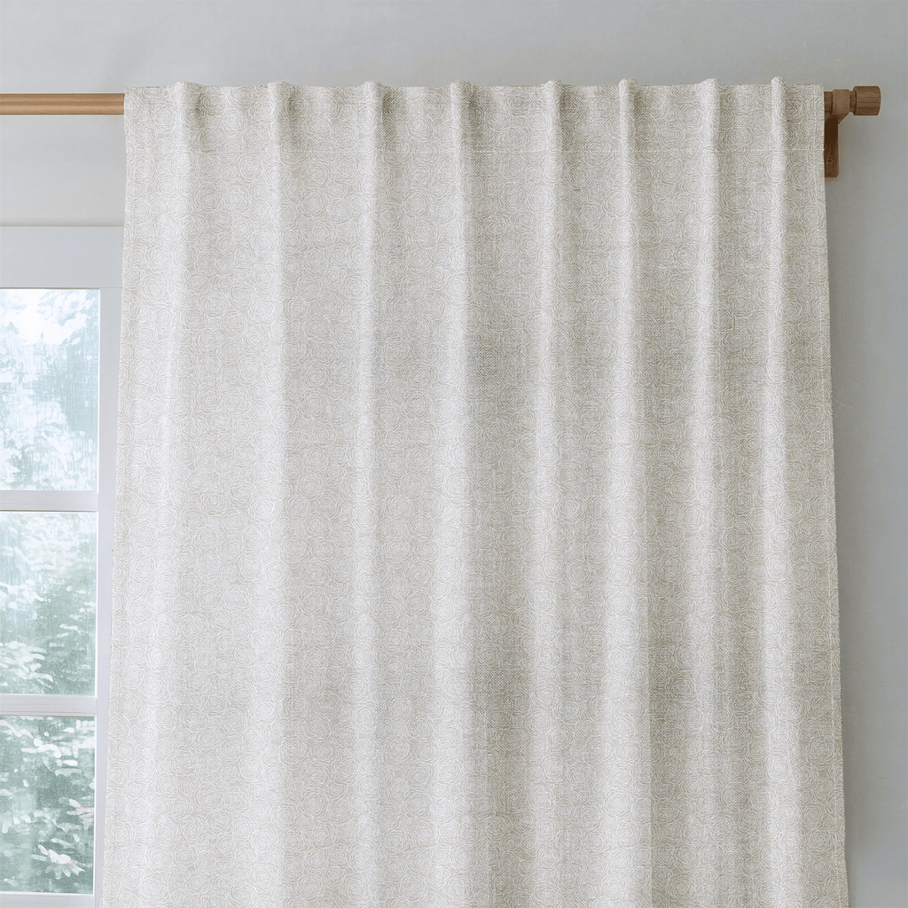 Juliet Leigh - Curtain Panel - The Drapery