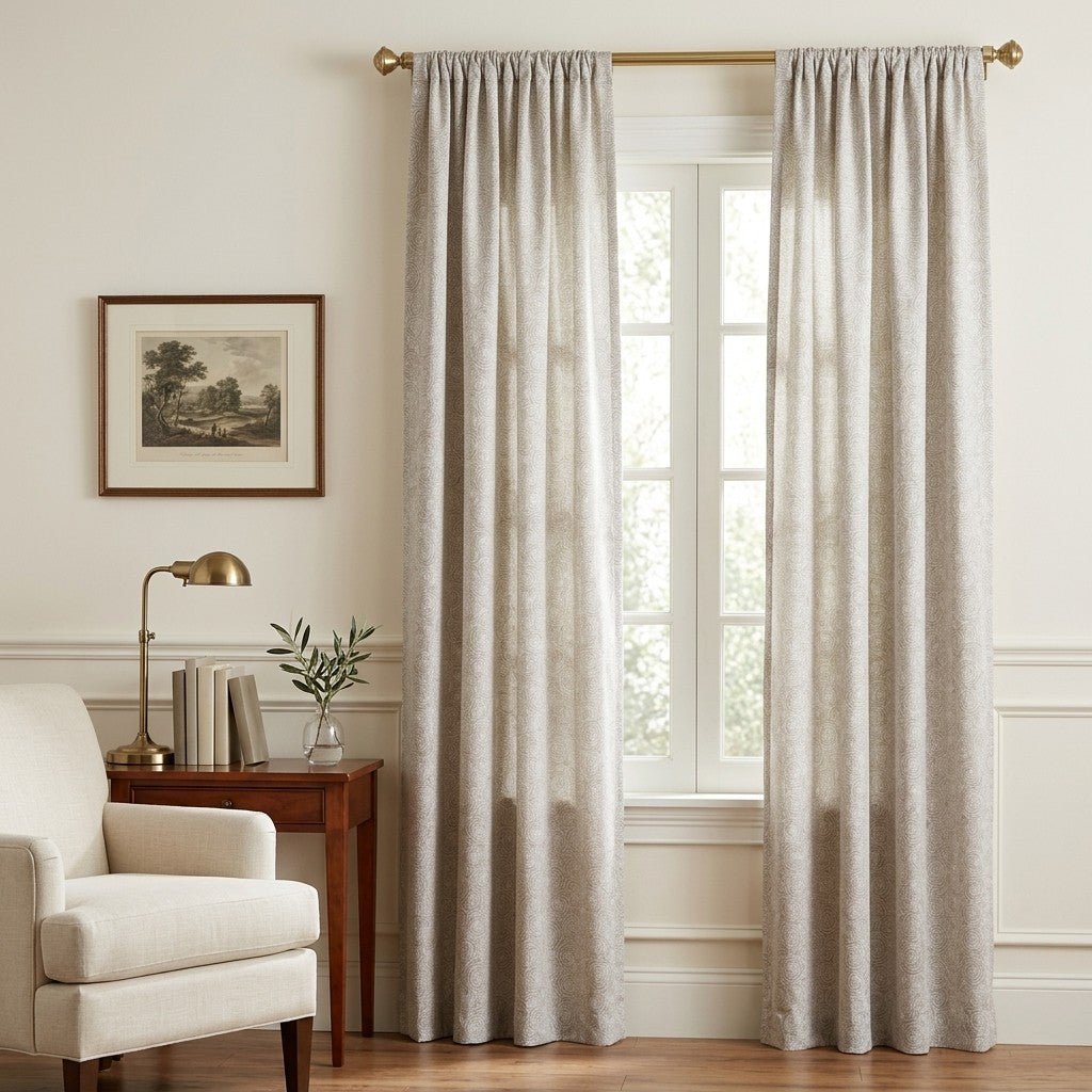 Juliet Leigh - Curtain Panel - The Drapery