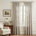 Juliet Leigh - Curtain Panel - The Drapery