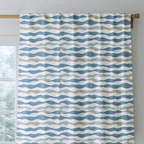 Julius Waves - Curtain Panel - The Drapery