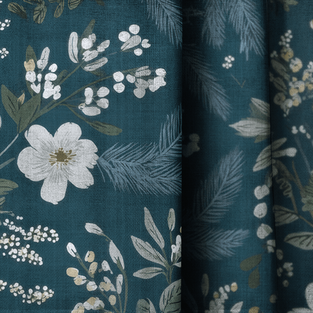 June Blossom - Curtain Panel - The Drapery