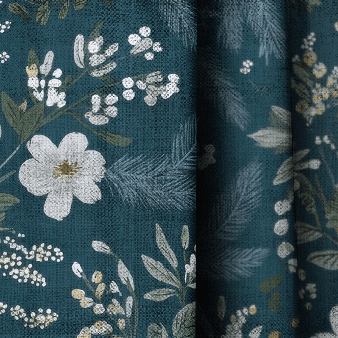 June Blossom - Curtain Panel - The Drapery