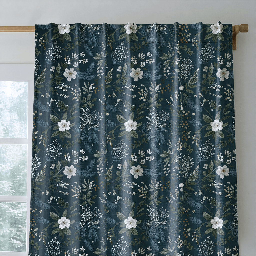 June Blossom - Curtain Panel - The Drapery