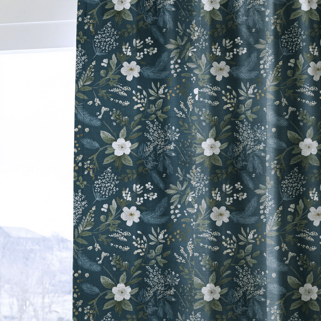 June Blossom - Curtain Panel - The Drapery