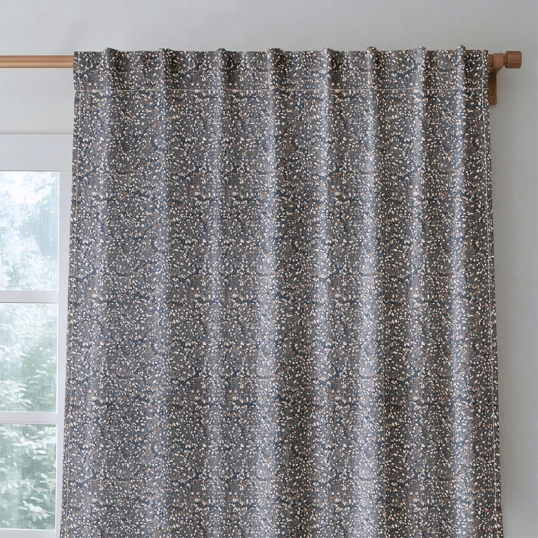 June - Curtain Panel - The Drapery