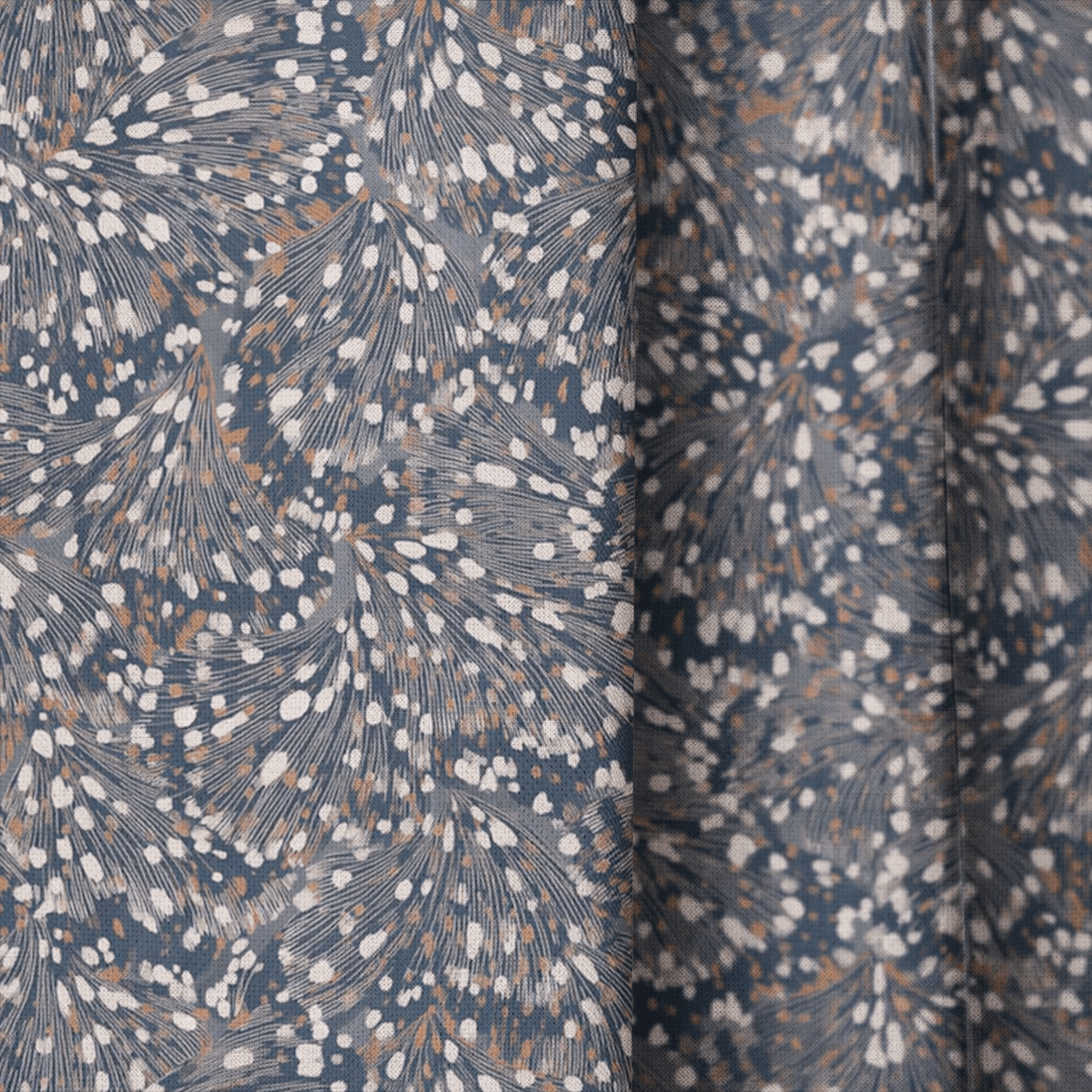 June - Curtain Panel - The Drapery