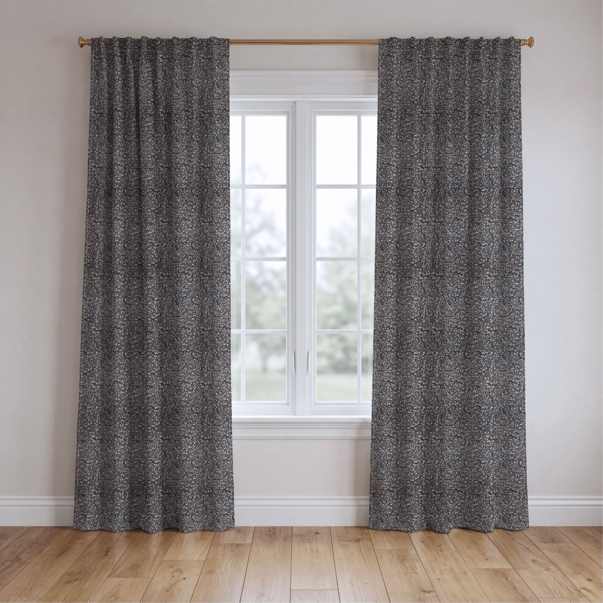 June - Curtain Panel - The Drapery