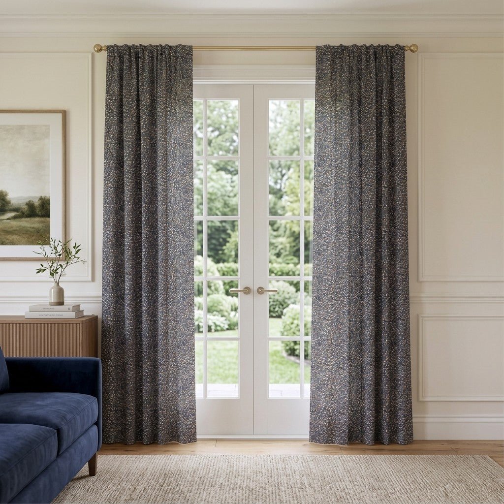 June - Curtain Panel - The Drapery