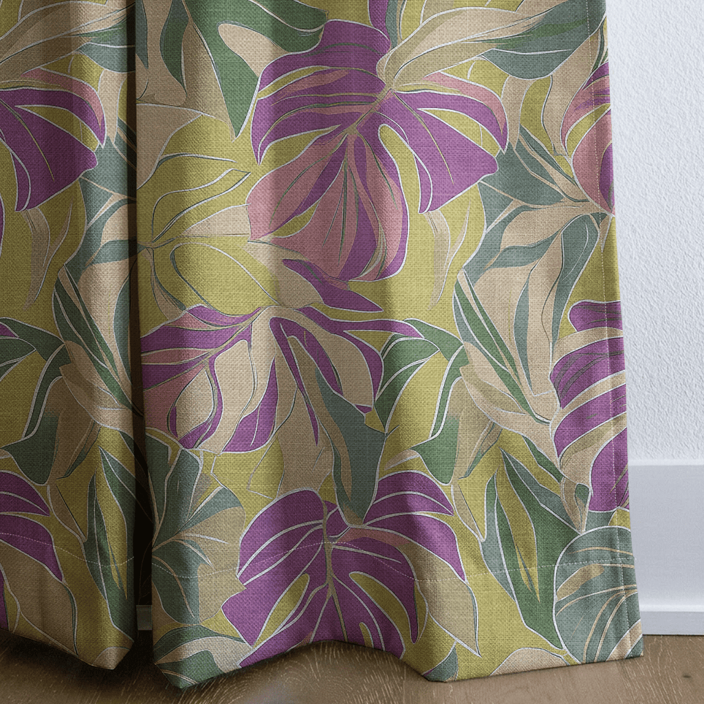 Junessa - Curtain Panel - The Drapery