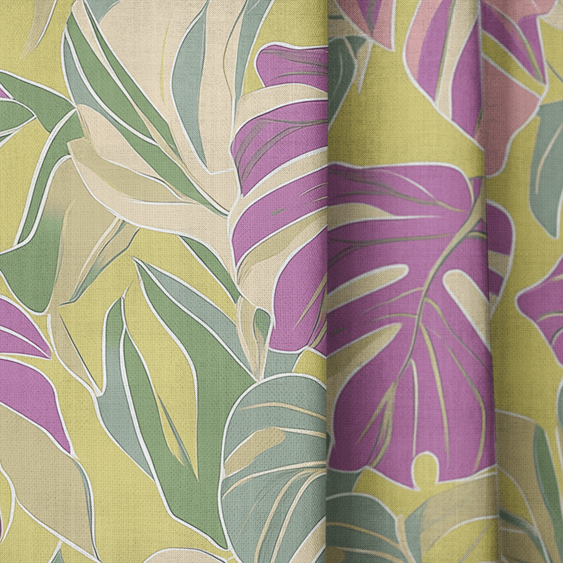 Junessa - Curtain Panel - The Drapery