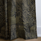 Jungle Prowl - Curtain Panel - The Drapery