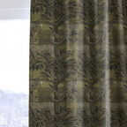 Jungle Prowl - Curtain Panel - The Drapery