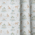 Jungle Tiger - Curtain Panel - The Drapery