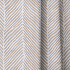 Junia Beige - Curtain Panel - The Drapery