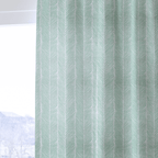 Junia Green - Curtain Panel - The Drapery