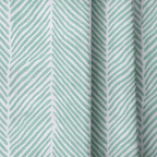 Junia Green - Curtain Panel - The Drapery
