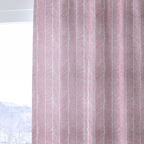 Junia Pink - Curtain Panel - The Drapery