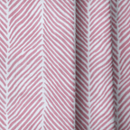 Junia Pink - Curtain Panel - The Drapery