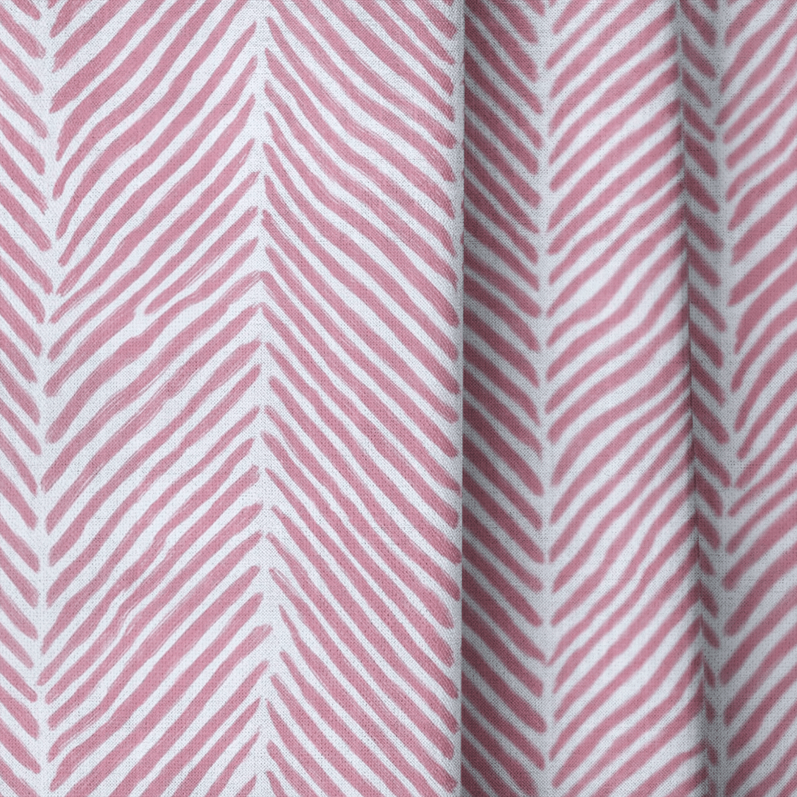 Junia Pink - Curtain Panel - The Drapery