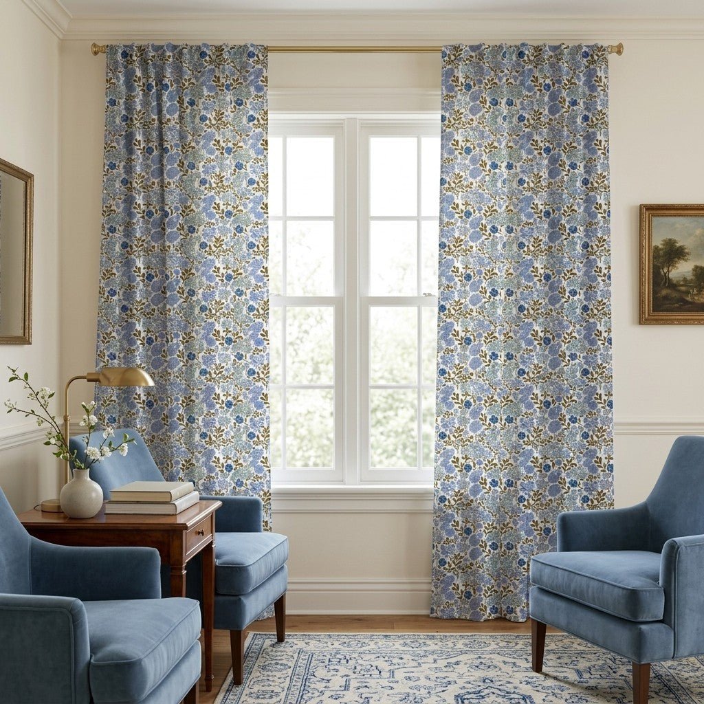 Junie - Curtain Panel - The Drapery