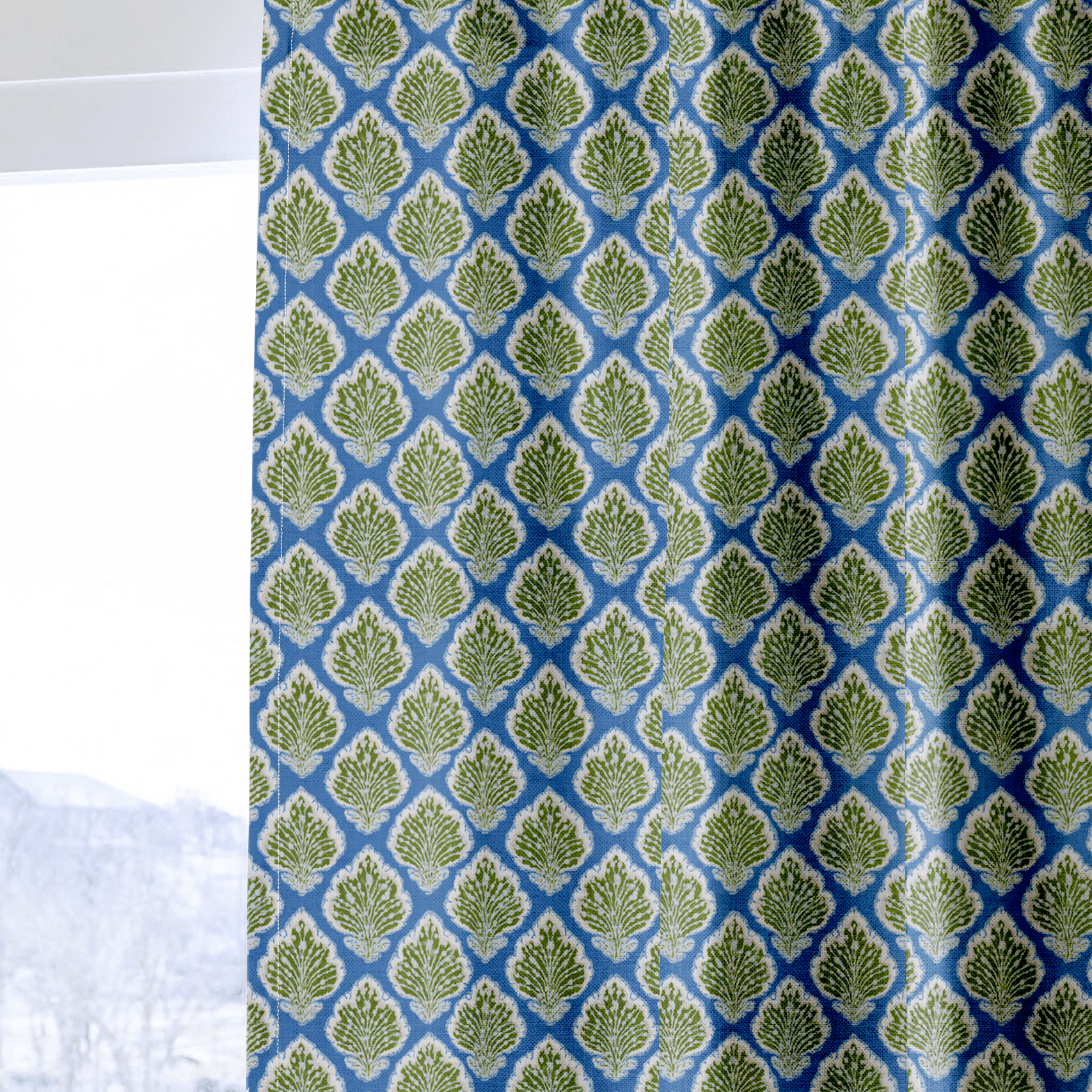 Juniper - Curtain Panel - The Drapery