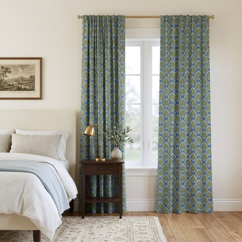 Juniper - Curtain Panel - The Drapery