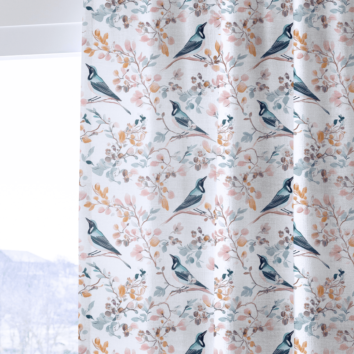 Juniper & Finch - Curtain Panel - The Drapery
