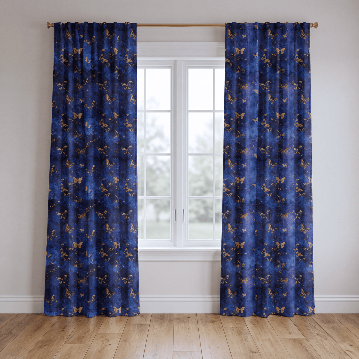 Juno - Curtain Panel - The Drapery