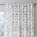 Just Keep Swimming - Curtain Panel - The Drapery