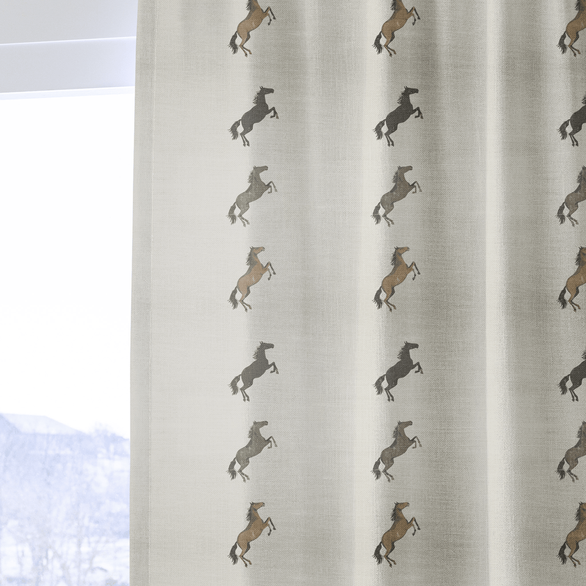 Kacey - Curtain Panel - The Drapery