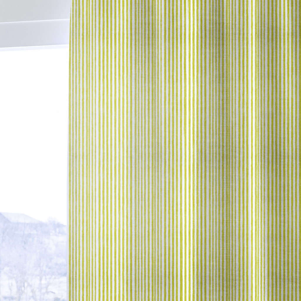Kacey Stripes - Curtain Panel - The Drapery