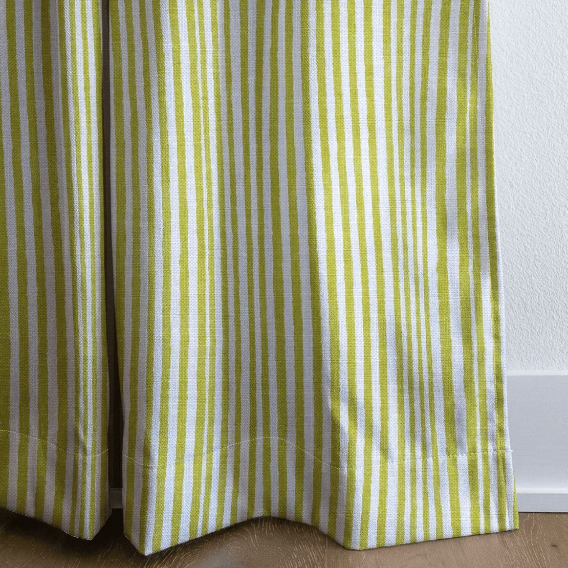 Kacey Stripes - Curtain Panel - The Drapery