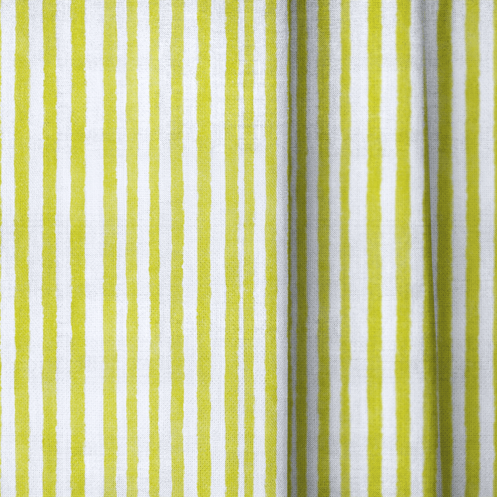 Kacey Stripes - Curtain Panel - The Drapery